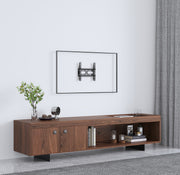 Manhattan Wall Mount for TV & Monitors (Fixed Ultra Slim), For screens 23" to 42", VESA compatibility: all between 75x75mm to 200x200mm - check the dimensions of the four mounting holes on back of screen to ensure it fits, Max 45kg, Black, Bracket