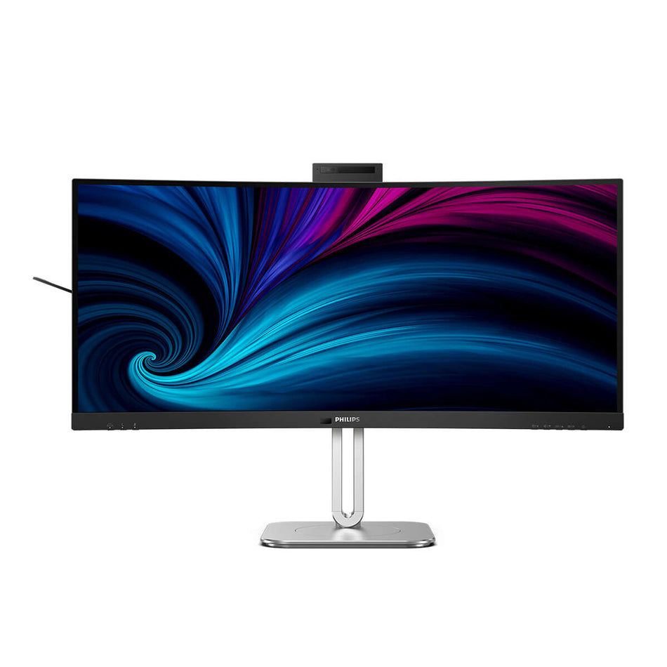 Philips 6000 series 34B2U6603CH/00 computer monitor 86.4 cm (34") 3440 x 1440 pixels Wide Quad HD LCD Grey