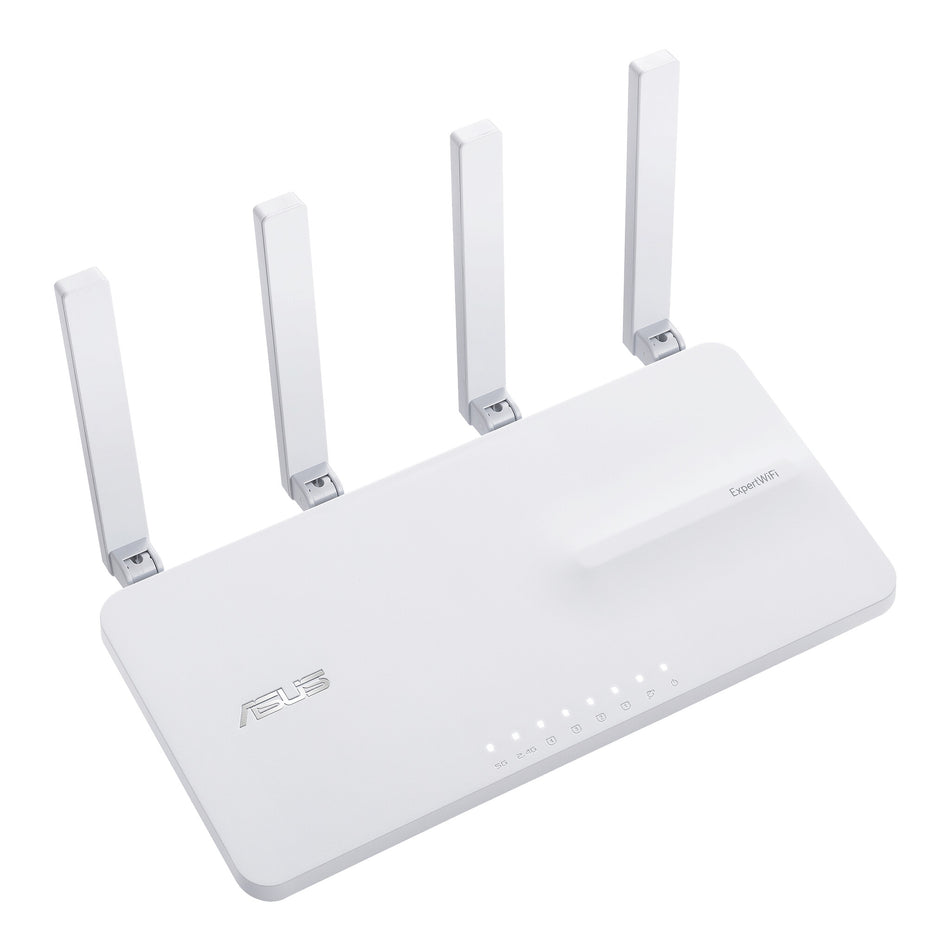 ASUS EBR63 – Expert WiFi wireless router Gigabit Ethernet Dual-band (2.4 GHz / 5 GHz) White