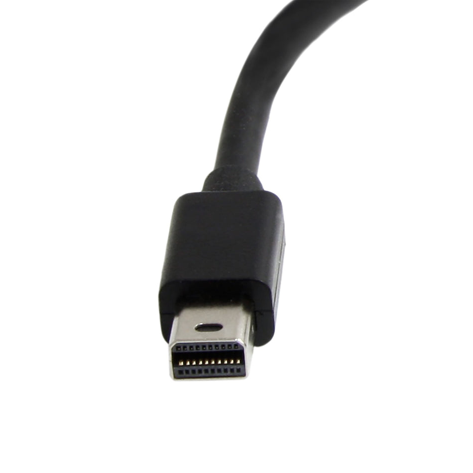 StarTech.com Mini DisplayPort to DVI Adapter - Active Mini DisplayPort to DVI-D Adapter Converter - 1080p Video - mDP or Thunderbolt 1/2 Mac/PC to DVI Monitor Dongle, mDP to DVI Single-Link