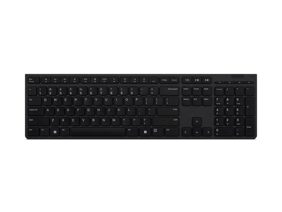 Lenovo 4Y41K04067 keyboard RF Wireless + Bluetooth QWERTY UK English Grey