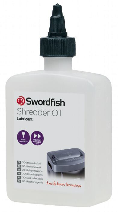 Swordfish 40069 paper shredder accessory Lubricating oil 1 pc(s)