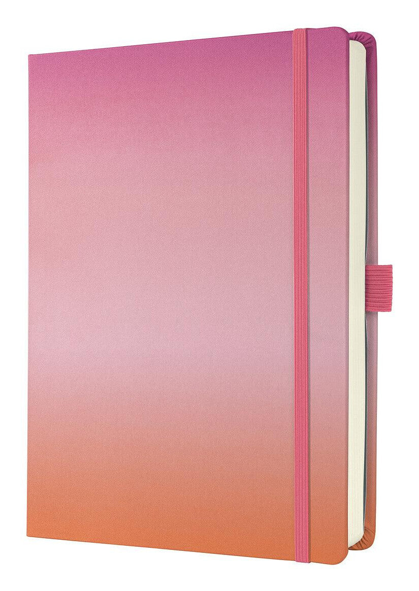 Sigel Jolie JB103 writing notebook A5+ 100 sheets Orange, Pink