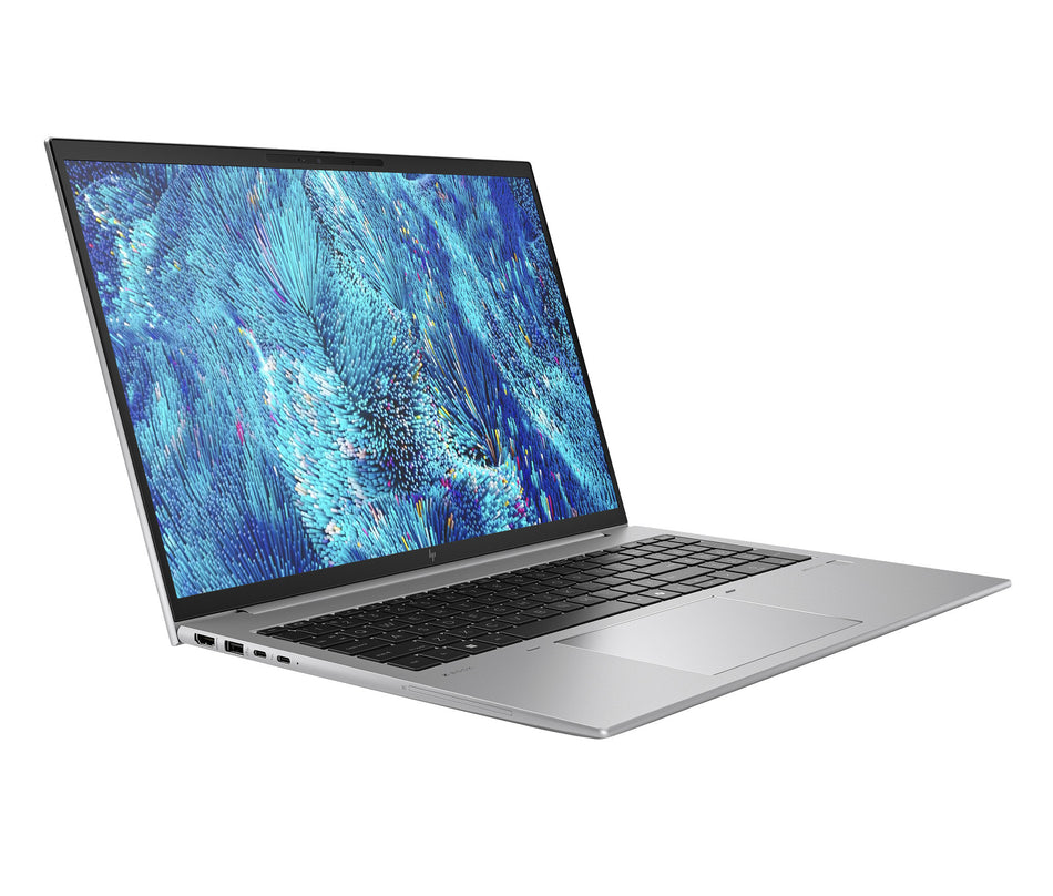 HP ZBook Firefly G11 Intel Core Ultra 7 165H Mobile workstation 40.6 cm (16") WUXGA 32 GB DDR5-SDRAM 1 TB SSD NVIDIA RTX A500 Wi-Fi 6E (802.11ax) Windows 11 Pro Silver