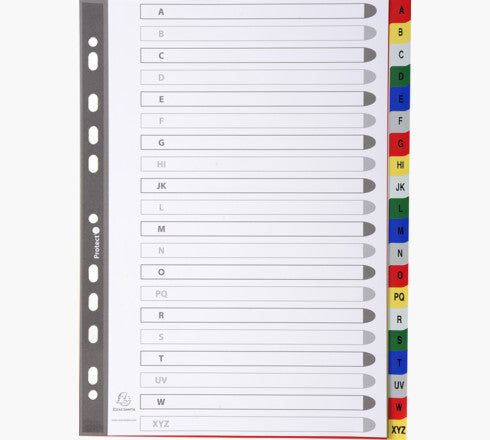 Exacompta 94E divider Polypropylene (PP)