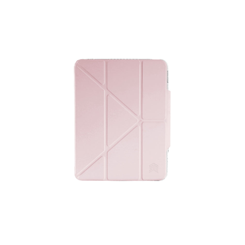 STM Opp 27.7 cm (10.9") Folio Pink, Transparent