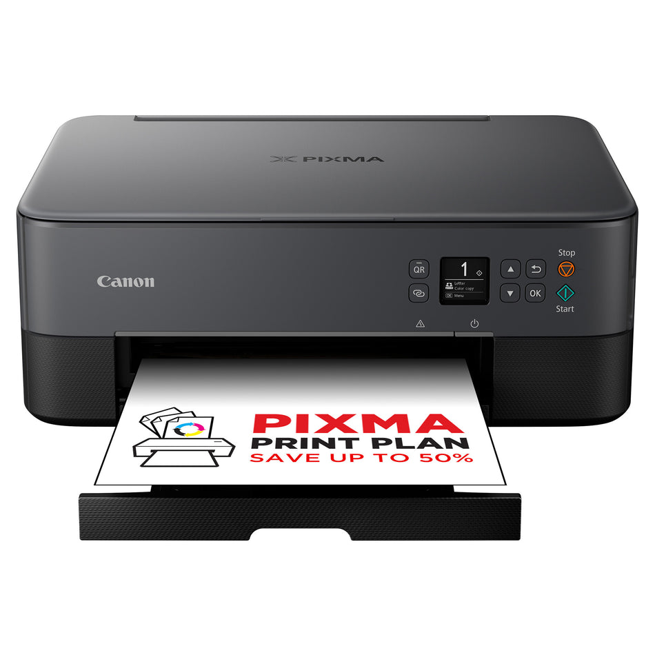 Canon PIXMA TS5350i Wireless Colour 3-in-One Inkjet Photo Printer, Black