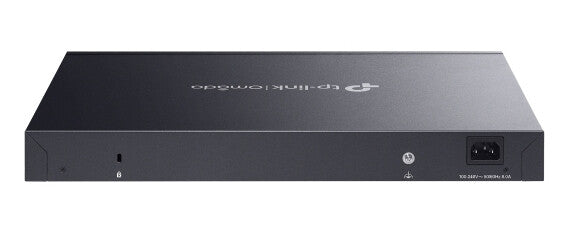 TP-Link Omada SG3428XMPP network switch Managed L2+ Gigabit Ethernet (10/100/1000) Power over Ethernet (PoE) 1U Black