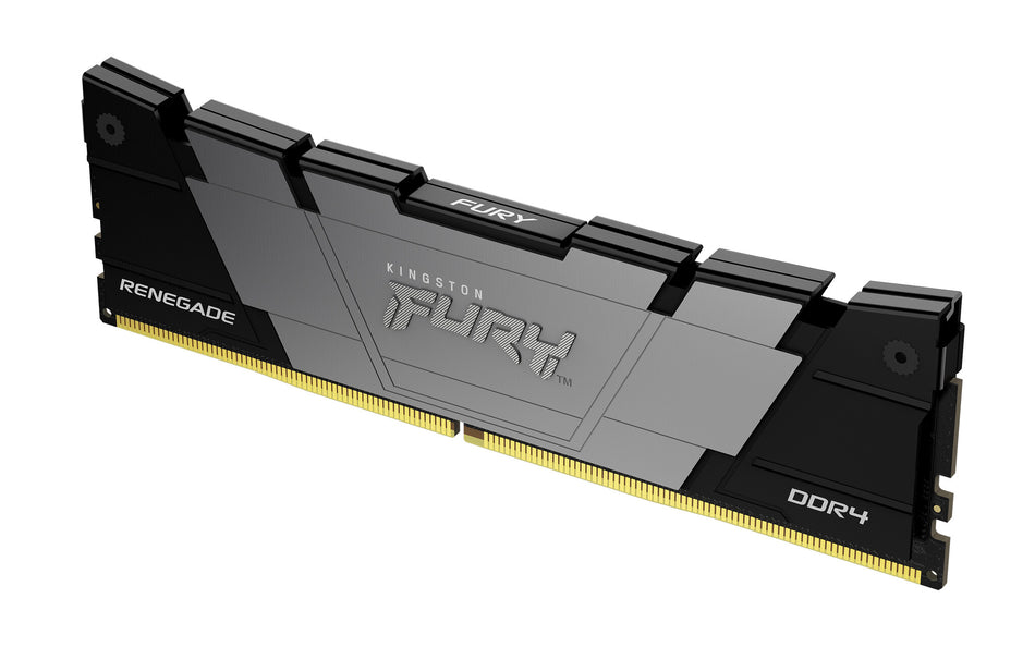 Kingston Technology FURY 32GB 3200MT/s DDR4 CL16 DIMM (Kit of 2) 1Gx8 Renegade Black