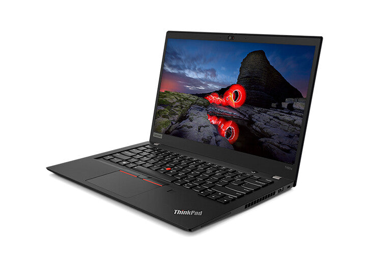 T1A Lenovo ThinkPad T490s Refurbished Intel® Core™ i5 i5-8265U Laptop 35.6 cm (14") Full HD 16 GB DDR4-SDRAM 256 GB SSD Wi-Fi 5 (802.11ac) Windows 10 Pro Black