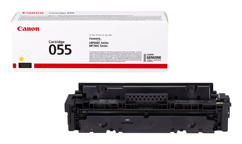 Canon 055 toner cartridge 1 pc(s) Original Yellow