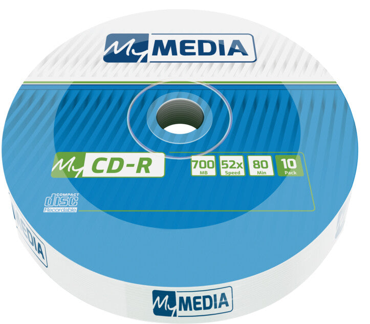 MyMedia My CD-R 700 MB 52x 10 pc(s)
