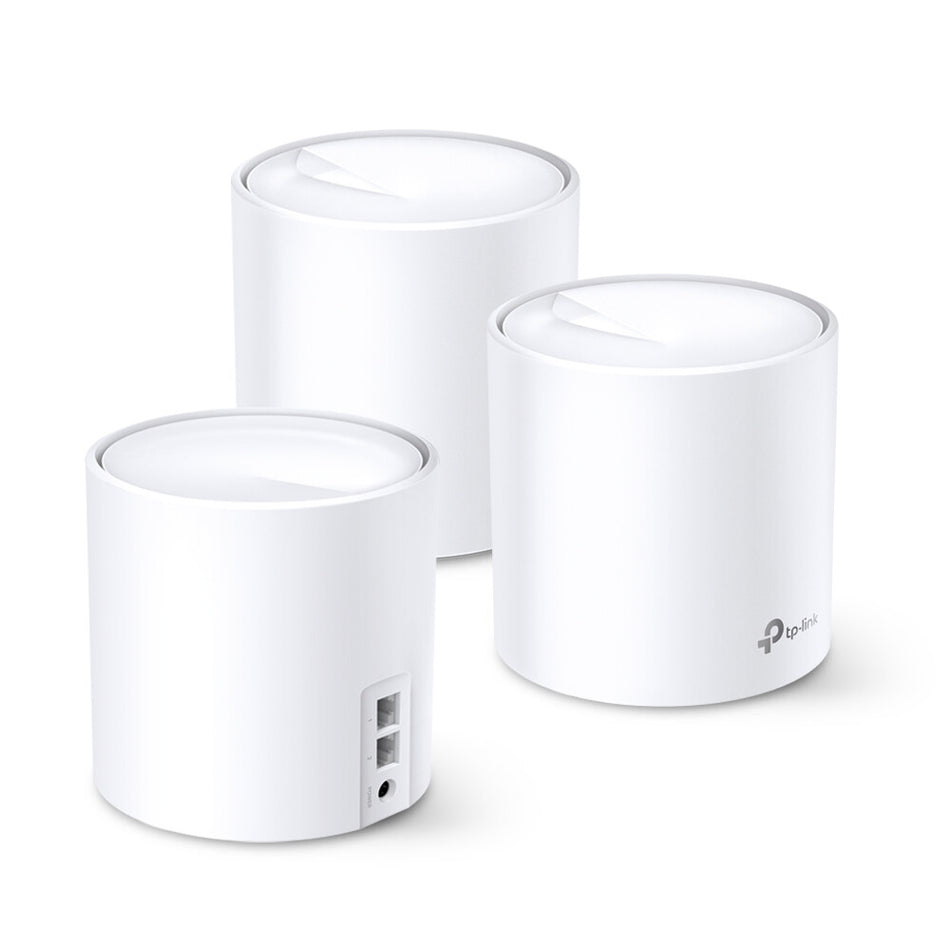 TP-Link AX3000 Whole Home Mesh Wi-Fi System, 3-Pack