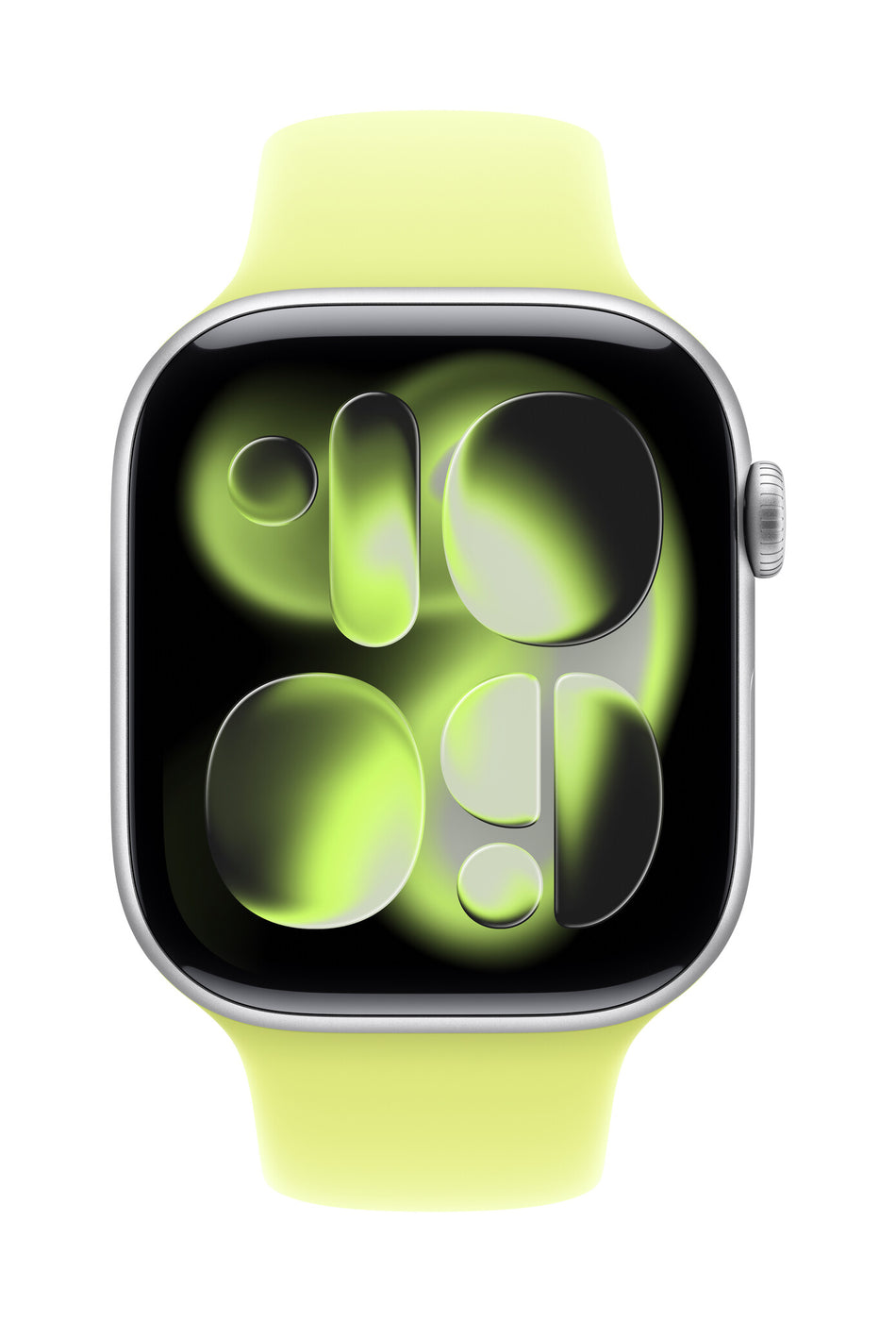 Apple 46mm Neon Yellow Sport Band - S/M