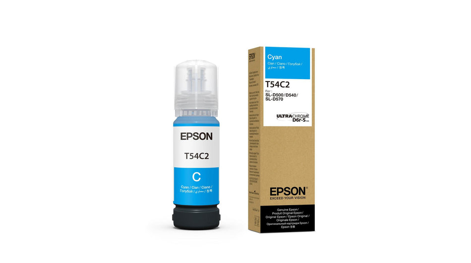 Epson C13T54C220 ink cartridge 1 pc(s) Compatible Cyan