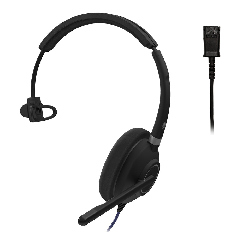JPL Icon 120-PM Headset Wired Head-band Office/Call center Black