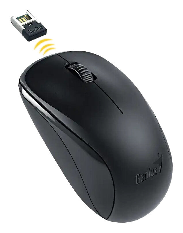 Genius NX-7000 mouse Universal Ambidextrous RF Wireless BlueEye 1200 DPI