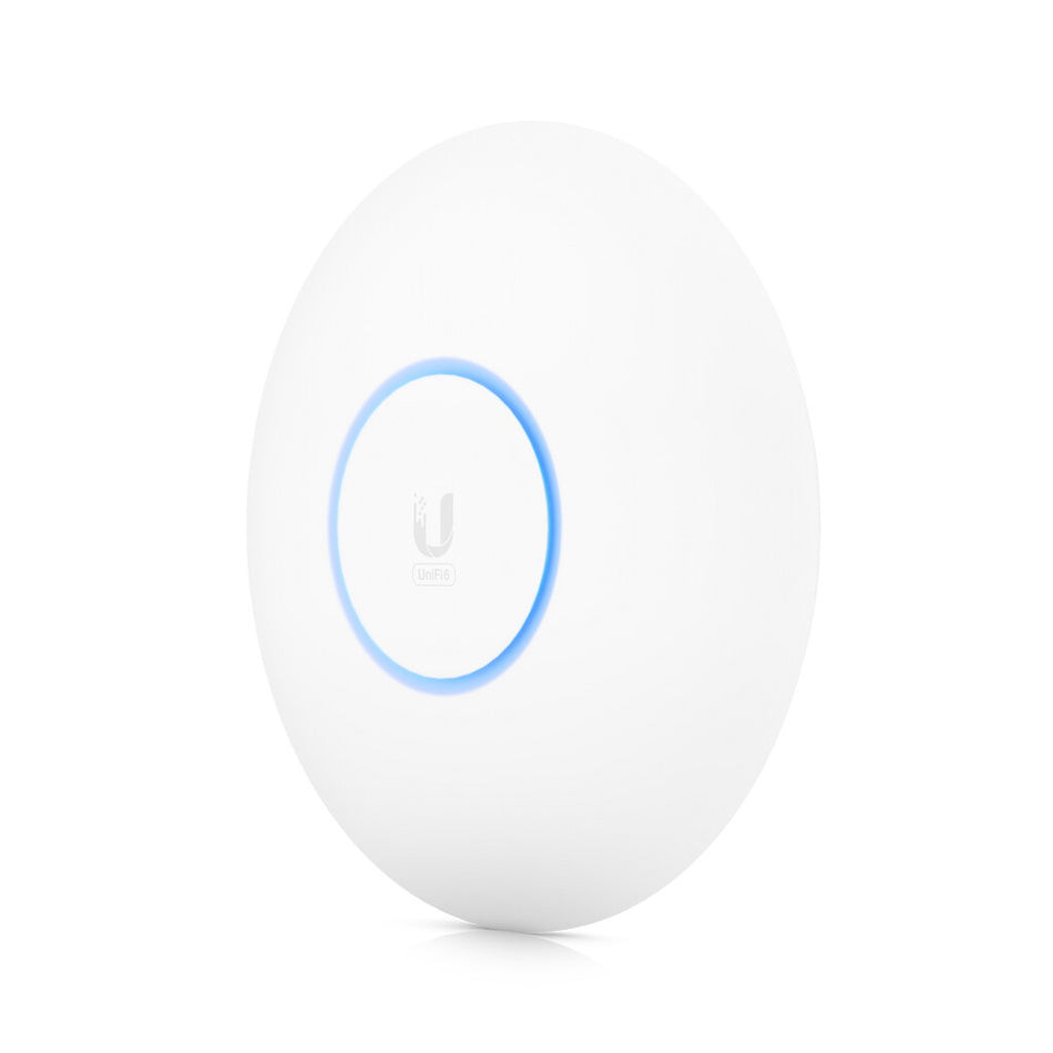 Ubiquiti U6-PRO wireless access point 4800 Mbit/s White Power over Ethernet (PoE)