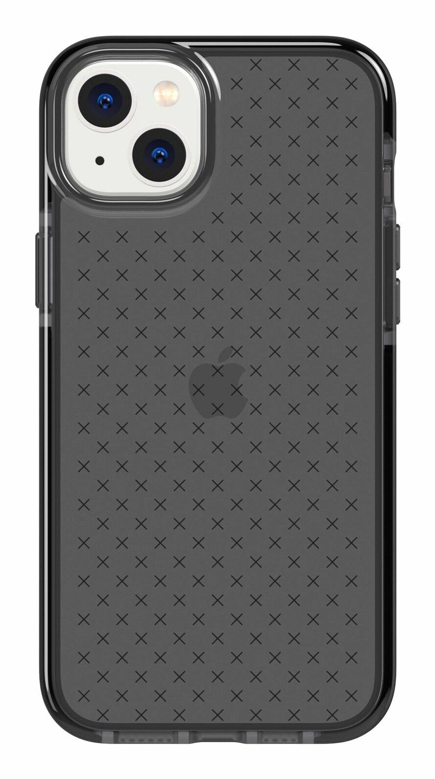 Tech21 Evo Check mobile phone case 17 cm (6.7") Cover Black, Grey