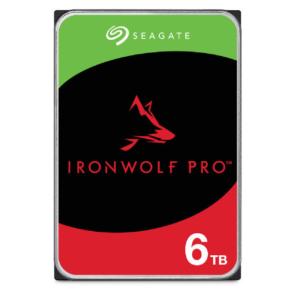 Seagate IronWolf Pro ST6000NT001 internal hard drive 6 TB 7200 RPM 256 MB 3.5"