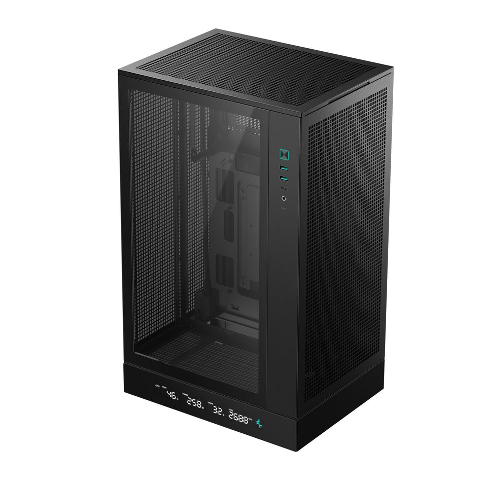 DeepCool CH270 Digital Mini Tower Black