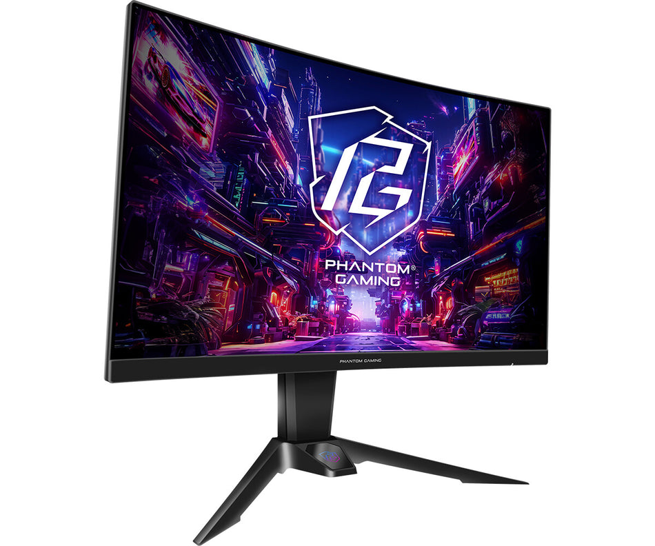 Asrock Phantom Gaming computer monitor 68.6 cm (27") 2560 x 1440 pixels Quad HD LED Black
