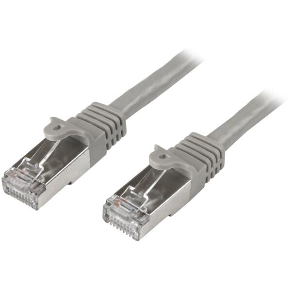 StarTech.com Cat6 Patch Cable - Shielded (SFTP) - 2m, Gray