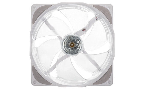 Noiseblocker B12X-PS Computer case Fan 12 cm White 1 pc(s)