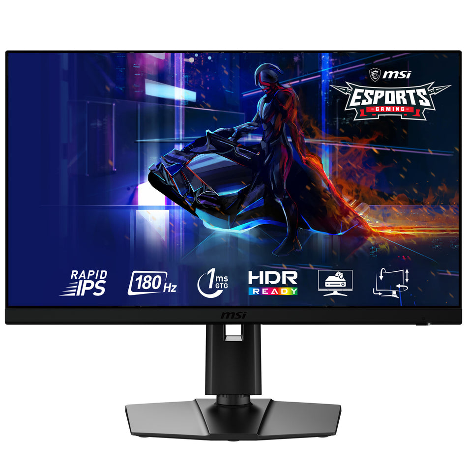 MSI G272QPF E2 computer monitor 68.6 cm (27") 2560 x 1440 pixels Wide Quad HD Black