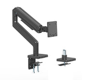Manhattan Desk Mount for TV & Monitors (Full Motion Spring),For screens 13" to 42",C-Clamp or Grommet Assembly,VESA compatibility:all between 75x75mm to 200x200mm -check the dimensions of the four mounting holes on back of screen to ensure it fits,Max