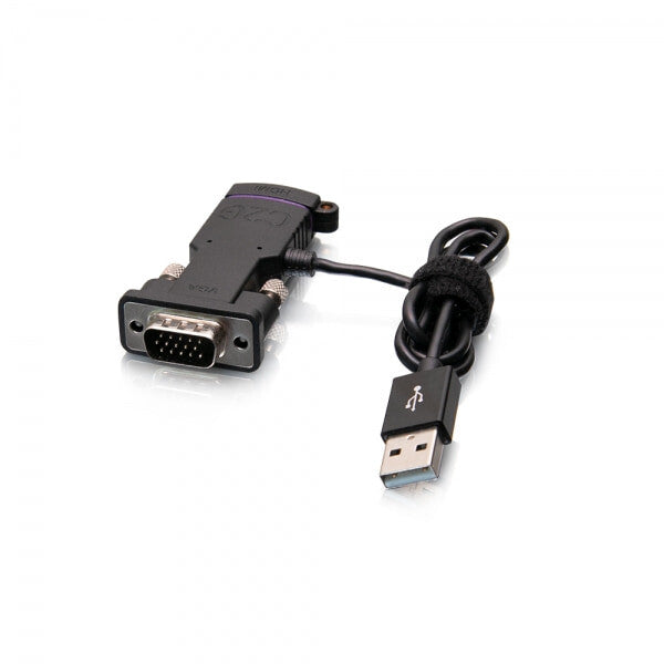 C2G VGA to HDMI® Adapter Converter for Universal HDMI Adapter Ring