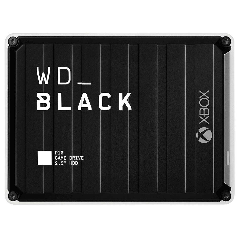 Western Digital P10 external hard drive 2 TB 2.5" Micro-USB B 3.2 Gen 1 (3.1 Gen 1) Black