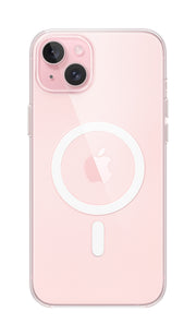 Apple iPhone 15 Plus Case with MagSafe - Transparent
