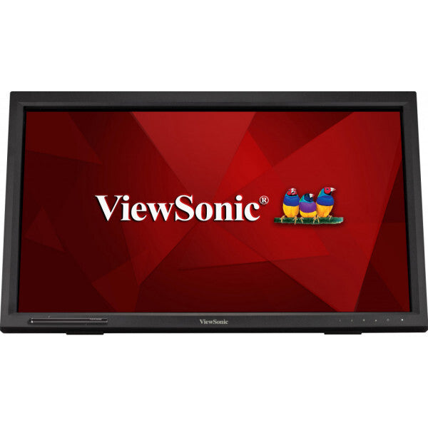 Viewsonic TD2423 computer monitor 59.9 cm (23.6") 1920 x 1080 pixels Full HD LED Touchscreen Multi-user Black