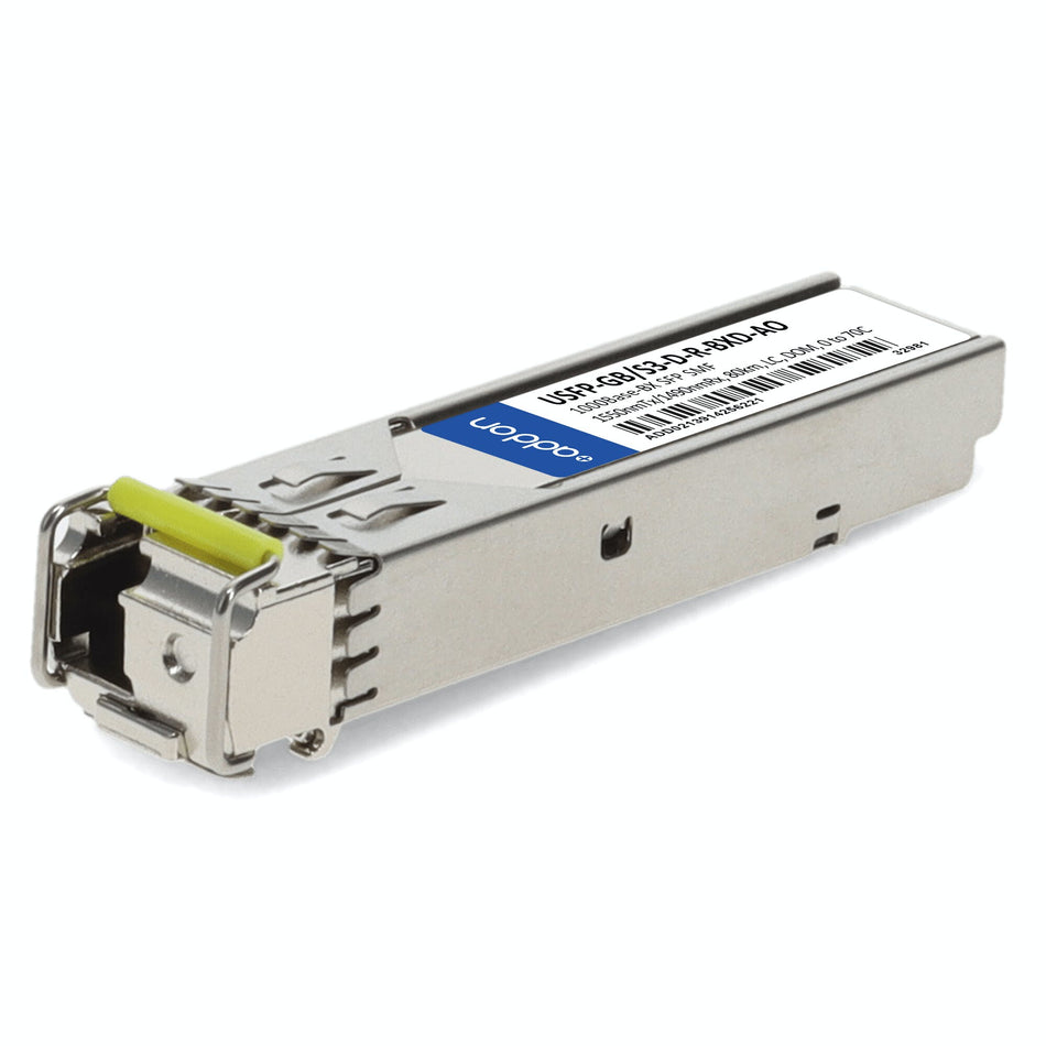 AddOn Networks USFP-GB/S3-D-R-BXD-AO network transceiver module Fiber optic 1000 Mbit/s SFP