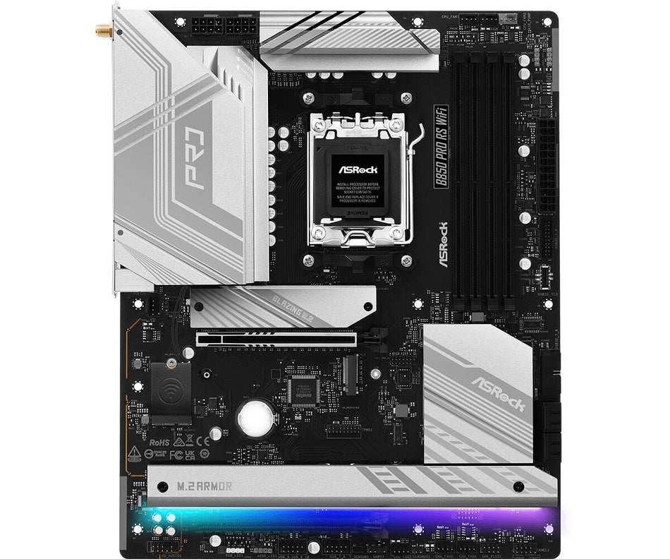 Asrock B850 Pro RS WiFi AMD B850 Socket AM5 ATX