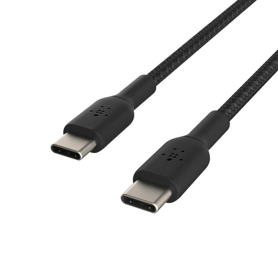 Belkin CAB004BT1MBK USB cable 1 m USB C Black