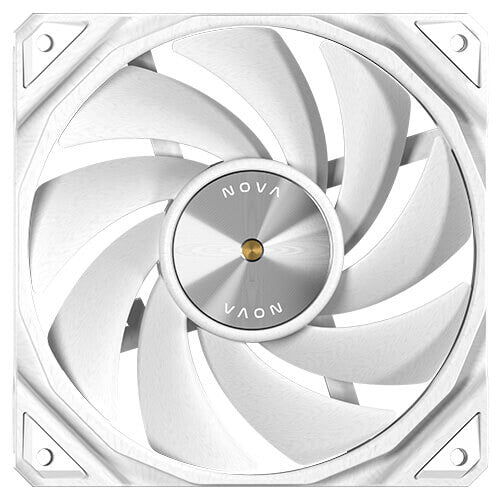 Antec Nova Computer case Fan 12 cm White 1 pc(s)