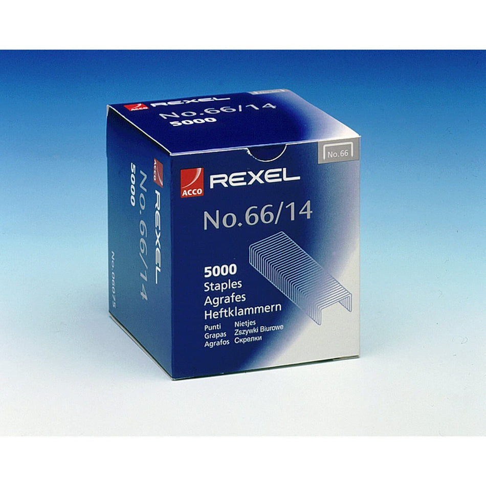 Rexel No. 66/14 Staples (5000)