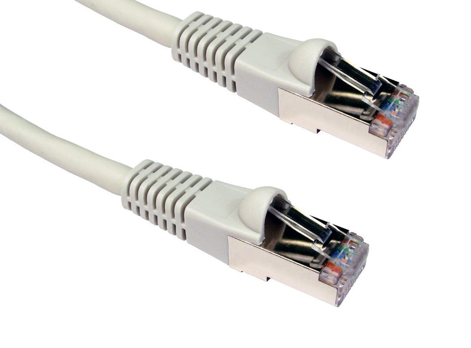 Cables Direct ART-120 networking cable Grey 20 m Cat6a S/FTP (S-STP)