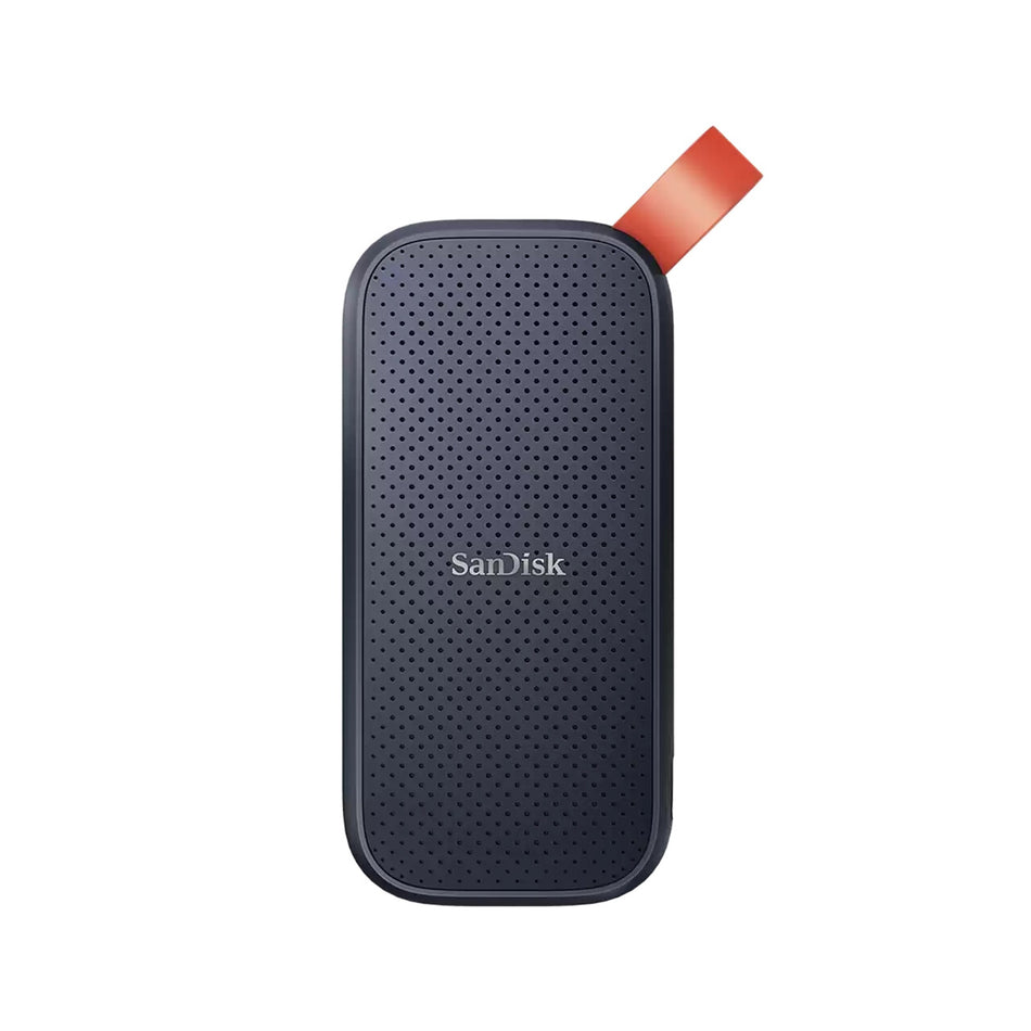 SanDisk SDSSDE30-2T00-G26 external solid state drive 2 TB USB Type-C 3.2 Gen 2 (3.1 Gen 2) Black