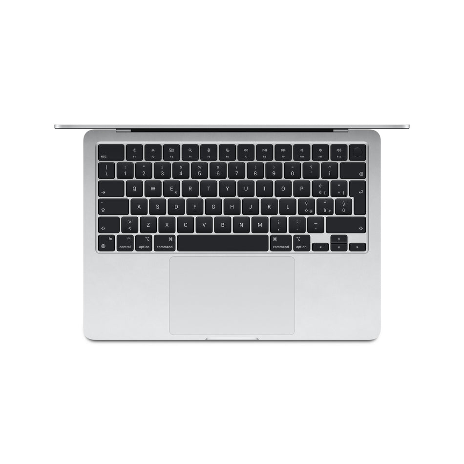 Apple MacBook Air 13-inch : M3 chip with 8-core CPU and 10-core GPU, 24GB, 512GB SSD - Silver