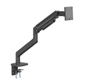 Manhattan Desk Mount for TV & Monitors (Full Motion Spring),For screens 13" to 42",C-Clamp or Grommet Assembly,VESA compatibility:all between 75x75mm to 200x200mm -check the dimensions of the four mounting holes on back of screen to ensure it fits,Max