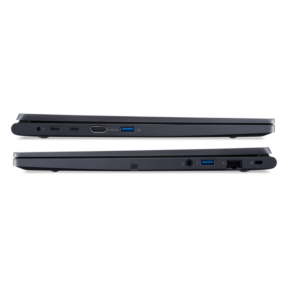 Acer TravelMate TMP414RN-54-TCO-51JJ Copilot+ PC Intel Core Ultra 5 125U Hybrid (2-in-1) 35.6 cm (14") Touchscreen WUXGA 16 GB DDR5-SDRAM 512 GB SSD Wi-Fi 6E (802.11ax) Windows 11 Pro Blue