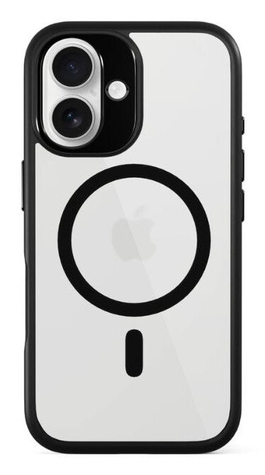 Epico 93610101300003 mobile phone case 15.4 cm (6.06") Cover Black, Transparent