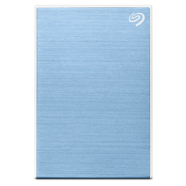 Seagate One Touch external hard drive 2 TB Micro-USB B 3.2 Gen 1 (3.1 Gen 1) Blue