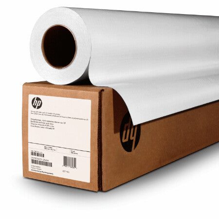 HP Paper bright white 36inch 45m roll 2-pack large format media 45.7 m Matt