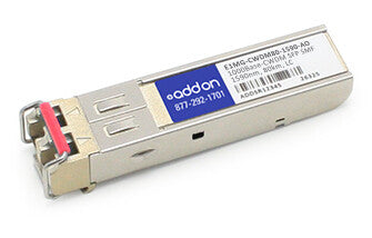 AddOn Networks E1MG-CWDM80-1590-AO network transceiver module Fiber optic 1000 Mbit/s SFP 1590 nm