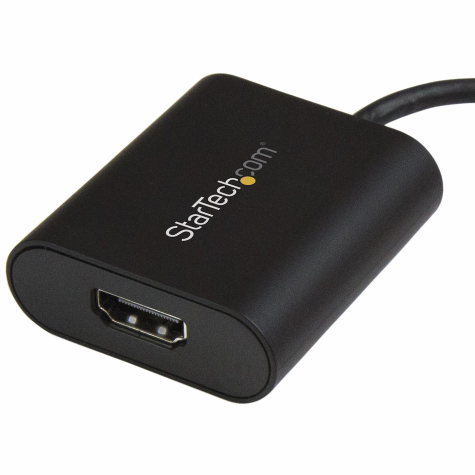 StarTech.com USB-C to HDMI Adapter - with Presentation Mode Switch - 4K 60Hz