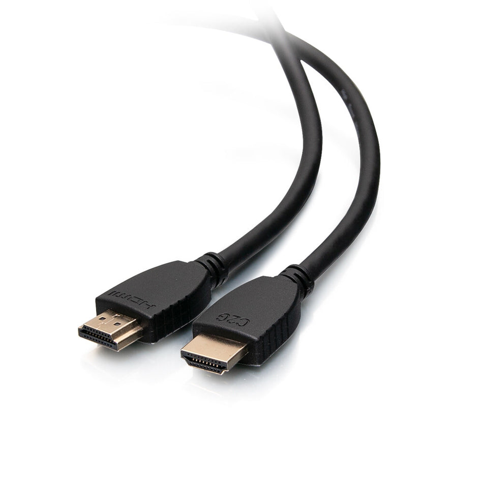 C2G 0.3m High Speed HDMI Cable with Ethernet - 4K 60Hz